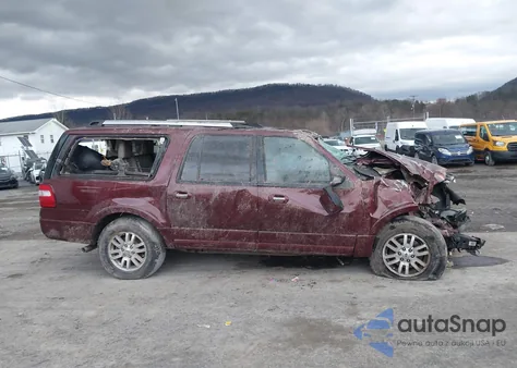 2012 Ford Expedition El Limited from USA, damaged, VIN 1FMJK2A51CEF28637